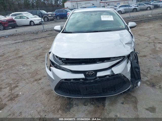 2022 TOYOTA COROLLA LE VIN: 5YFEPMAE6NP332055