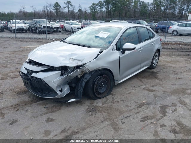 2022 TOYOTA COROLLA LE VIN: 5YFEPMAE6NP332055