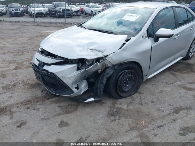 2022 TOYOTA COROLLA LE VIN: 5YFEPMAE6NP332055