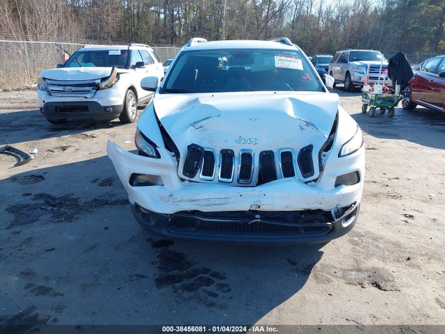 2015 JEEP CHEROKEE LATITUDE VIN: 1C4PJLCB5FW662947