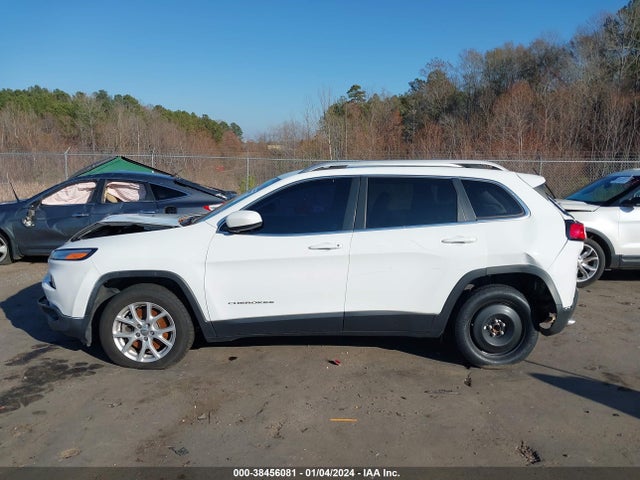 2015 JEEP CHEROKEE LATITUDE VIN: 1C4PJLCB5FW662947