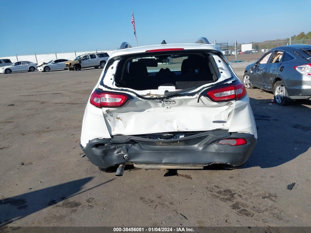 2015 JEEP CHEROKEE LATITUDE VIN: 1C4PJLCB5FW662947