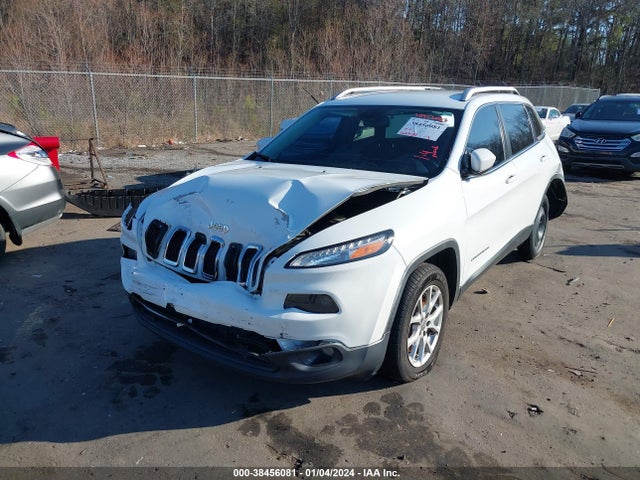 2015 JEEP CHEROKEE LATITUDE VIN: 1C4PJLCB5FW662947