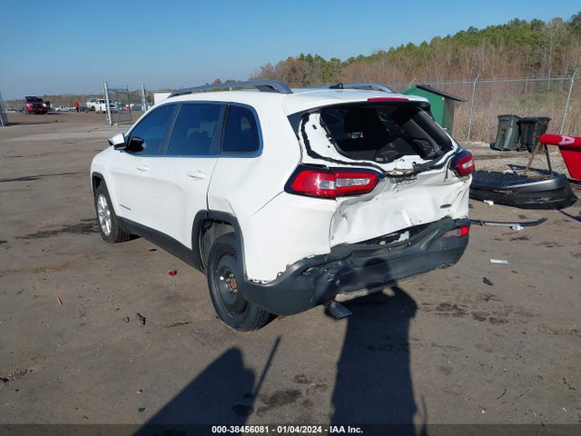 2015 JEEP CHEROKEE LATITUDE VIN: 1C4PJLCB5FW662947