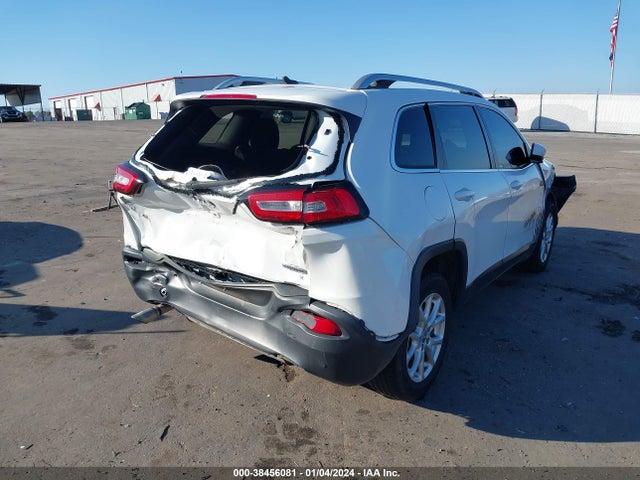 2015 JEEP CHEROKEE LATITUDE VIN: 1C4PJLCB5FW662947
