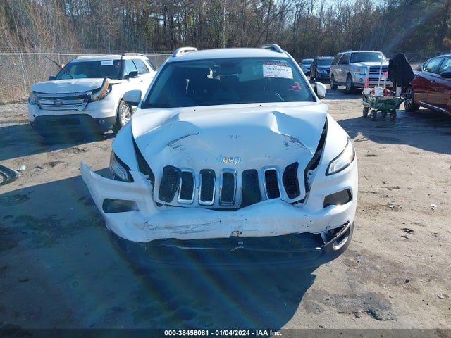 2015 JEEP CHEROKEE LATITUDE VIN: 1C4PJLCB5FW662947