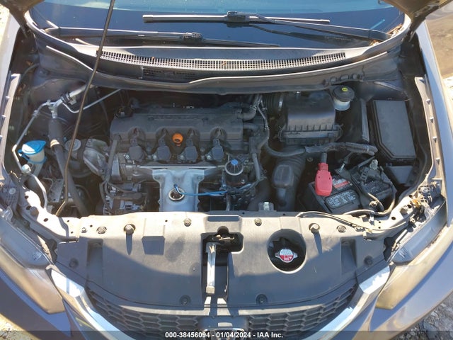 Honda Civic Lx 2014 19XFB2F55EE079585 Image 10