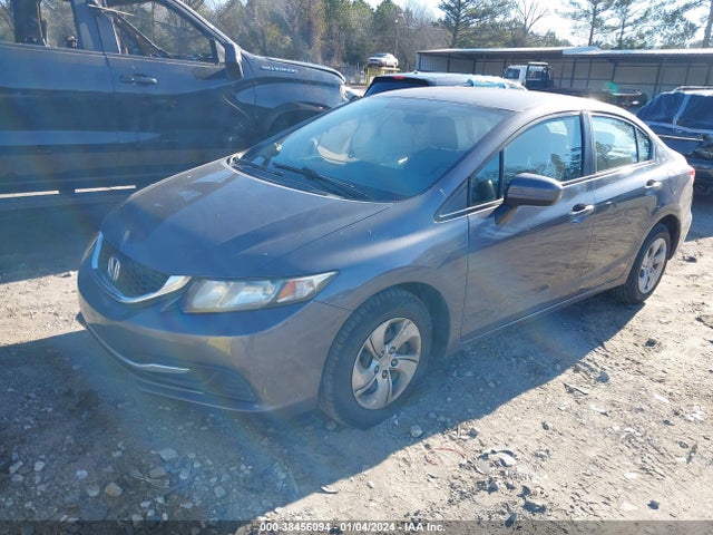 Honda Civic Lx 2014 19XFB2F55EE079585 Image 2