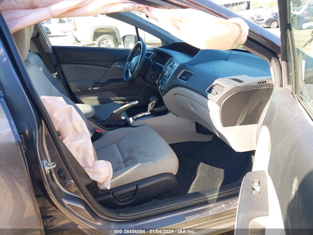 Honda Civic Lx 2014 19XFB2F55EE079585 Image 5