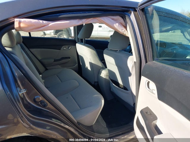 Honda Civic Lx 2014 19XFB2F55EE079585 Image 8