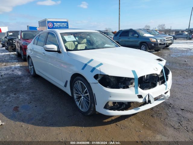 2018 BMW 540I WBAJE7C52JWD53778