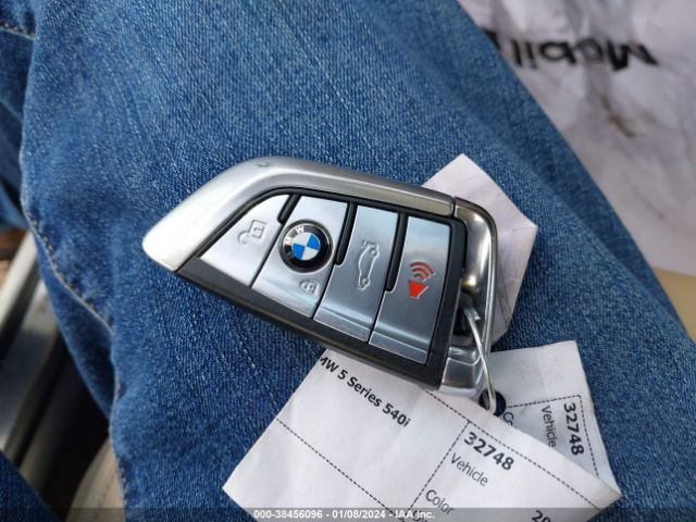 2018 BMW 540I WBAJE7C52JWD53778 Photo 10
