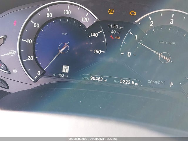 BMW 540i Xdrive 2018 WBAJE7C52JWD53778 Image 15