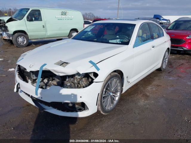 2018 BMW 540I WBAJE7C52JWD53778 Photo 1