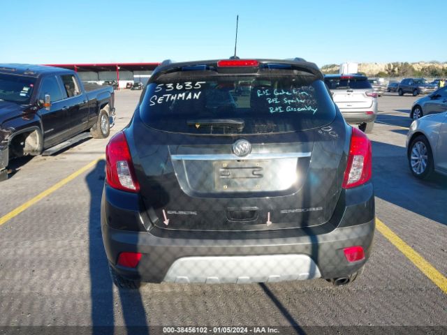 KL4CJ1SM6GB634406 Buick Encore Sport Touring