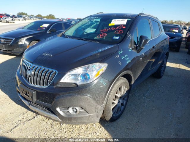 KL4CJ1SM6GB634406 Buick Encore Sport Touring