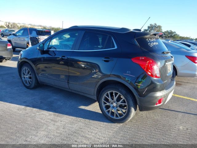 KL4CJ1SM6GB634406 Buick Encore Sport Touring