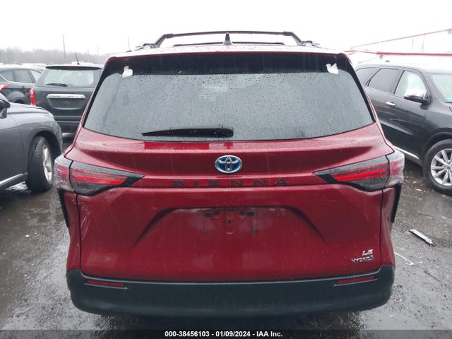 Toyota SIENNA LE 2021 5TDKRKEC3MS073881 Image 16