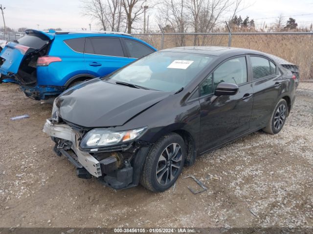 2HGFB2F89EH520652 Honda CIVIC EX