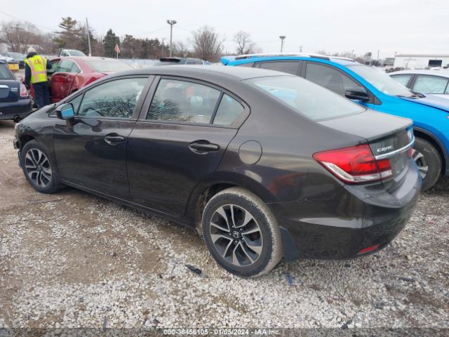 2HGFB2F89EH520652 Honda CIVIC EX