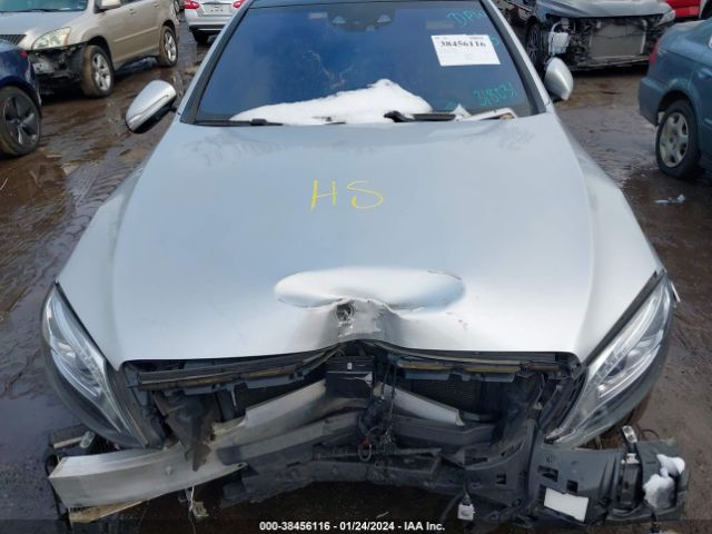 WDDUG8FBXHA318031 Mercedes-Benz S 550 4matic