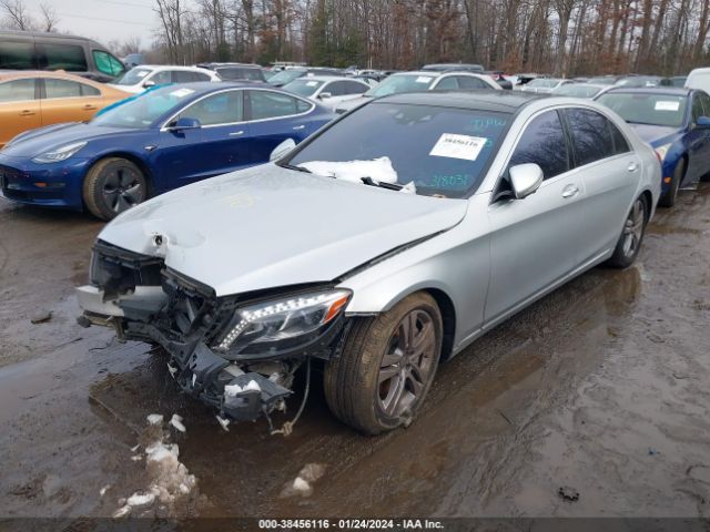 WDDUG8FBXHA318031 Mercedes-Benz S 550 4matic