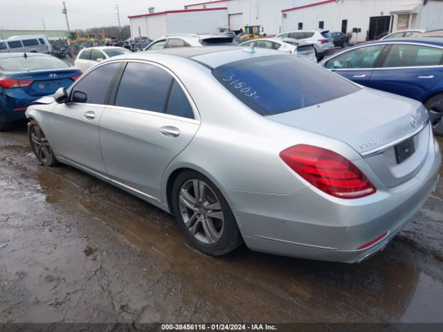 WDDUG8FBXHA318031 Mercedes-Benz S 550 4matic