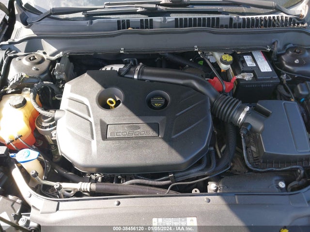 2015 FORD FUSION TITANIUM VIN: 3FA6P0K98FR184538