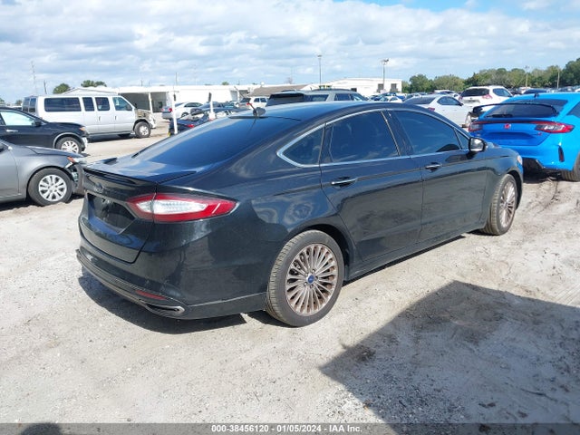 2015 FORD FUSION TITANIUM VIN: 3FA6P0K98FR184538