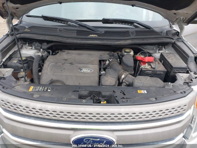 2013 FORD EXPLORER VIN: 1FM5K7B84DGC77917