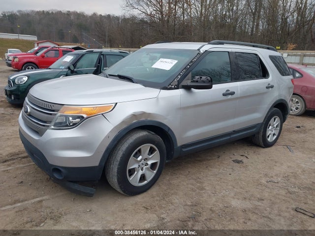 2013 FORD EXPLORER VIN: 1FM5K7B84DGC77917