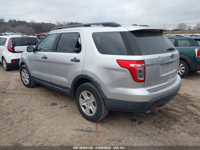 2013 FORD EXPLORER VIN: 1FM5K7B84DGC77917