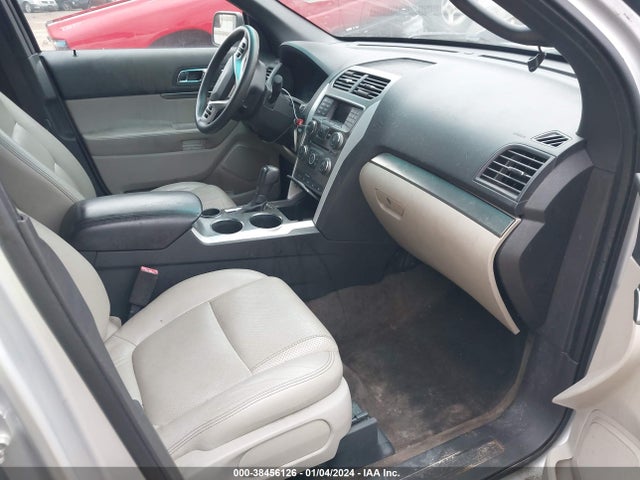 2013 FORD EXPLORER VIN: 1FM5K7B84DGC77917