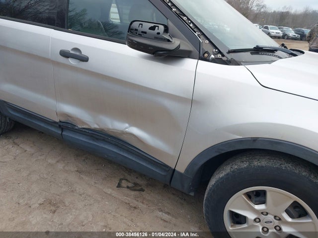2013 FORD EXPLORER VIN: 1FM5K7B84DGC77917