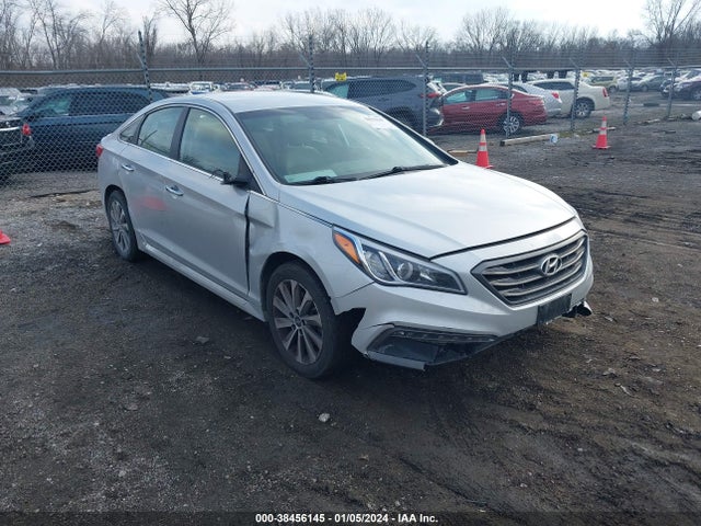 2015 HYUNDAI SONATA SPORT VIN: 5NPE34AF2FH098841