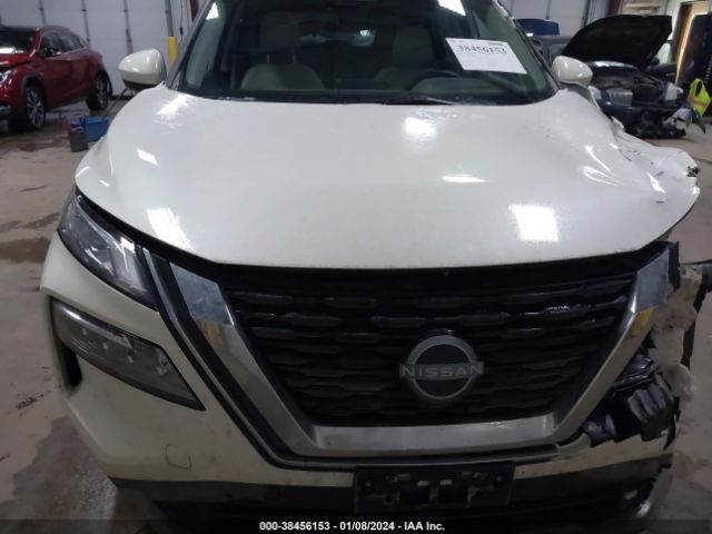 5N1BT3BB6PC764522 Nissan Rogue Sv Intelligent Awd