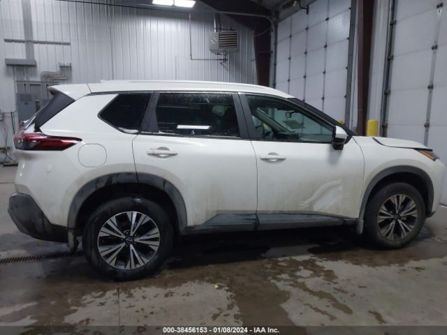 5N1BT3BB6PC764522 Nissan Rogue Sv Intelligent Awd