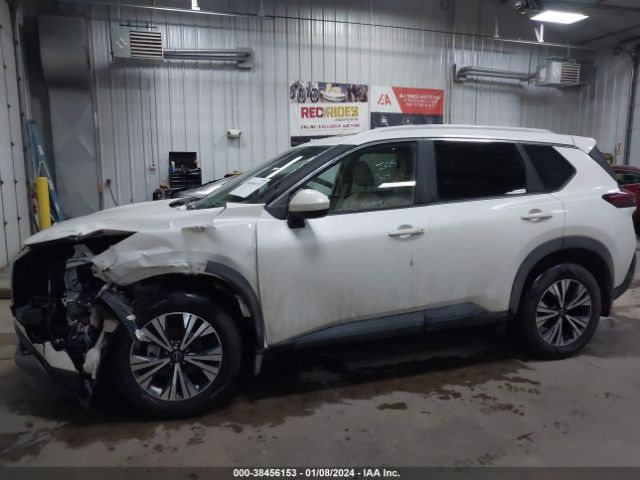 5N1BT3BB6PC764522 Nissan Rogue Sv Intelligent Awd