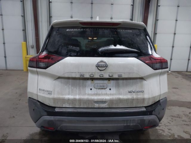 5N1BT3BB6PC764522 Nissan Rogue Sv Intelligent Awd