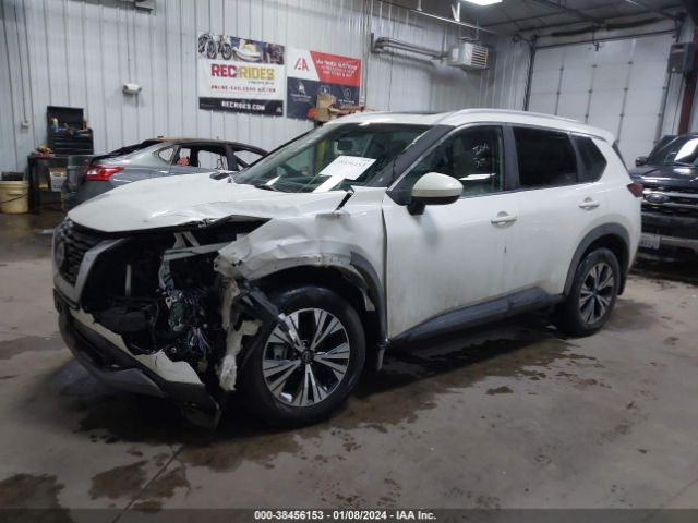 5N1BT3BB6PC764522 Nissan Rogue Sv Intelligent Awd