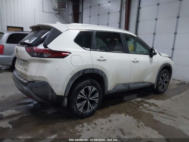 5N1BT3BB6PC764522 Nissan Rogue Sv Intelligent Awd