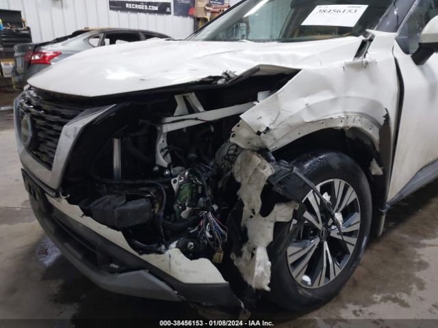 5N1BT3BB6PC764522 Nissan Rogue Sv Intelligent Awd