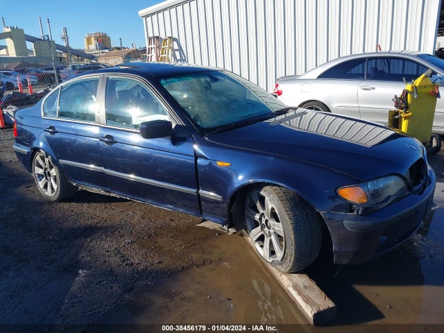 2003 BMW 325I VIN: WBAET37473NJ40736