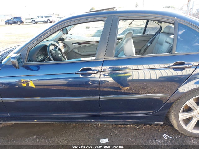 2003 BMW 325I VIN: WBAET37473NJ40736