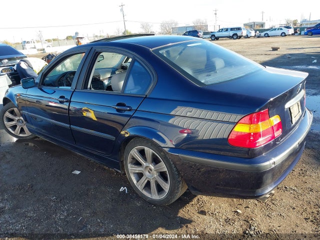 2003 BMW 325I VIN: WBAET37473NJ40736