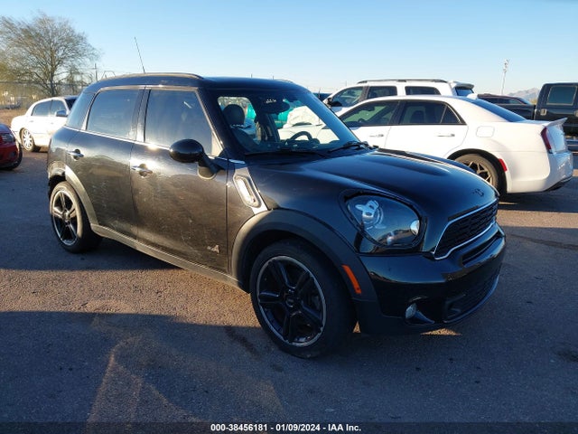 2012 MINI COOPER S COUNTRYMAN WMWZC5C56CWL62805 Photo 0