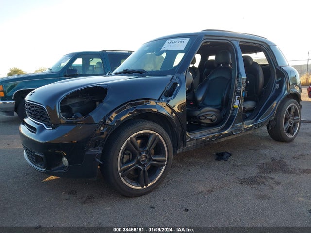 2012 MINI COOPER S COUNTRYMAN WMWZC5C56CWL62805 Photo 1