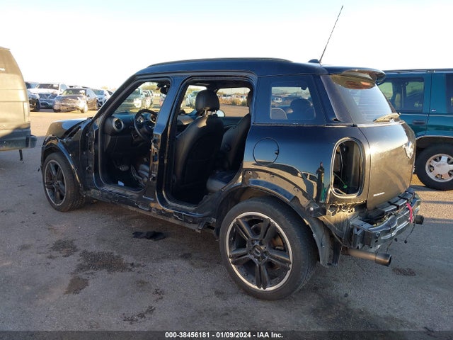 2012 MINI COOPER S COUNTRYMAN WMWZC5C56CWL62805 Photo 2