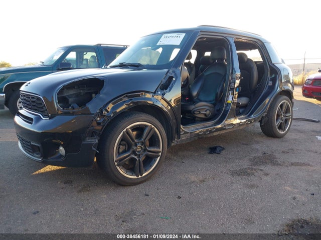 2012 MINI COOPER S COUNTRYMAN WMWZC5C56CWL62805 Photo 5