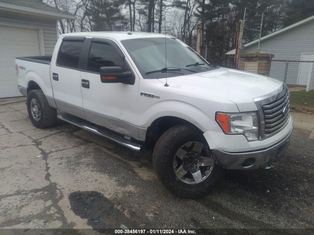 2011 FORD F-150 XLT VIN: 1FTFW1EF4BFA58026